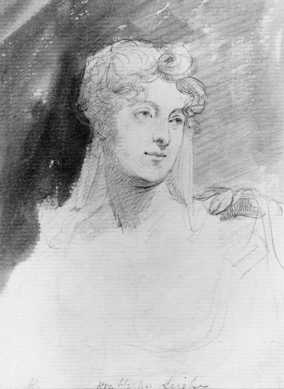 A Hon arcképe. Augusta Leigh alkotó: George Hayter
