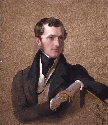 Mahon vikomt (1805-75), később ötödik Earl Stanhope portréja alkotó: George Hayter