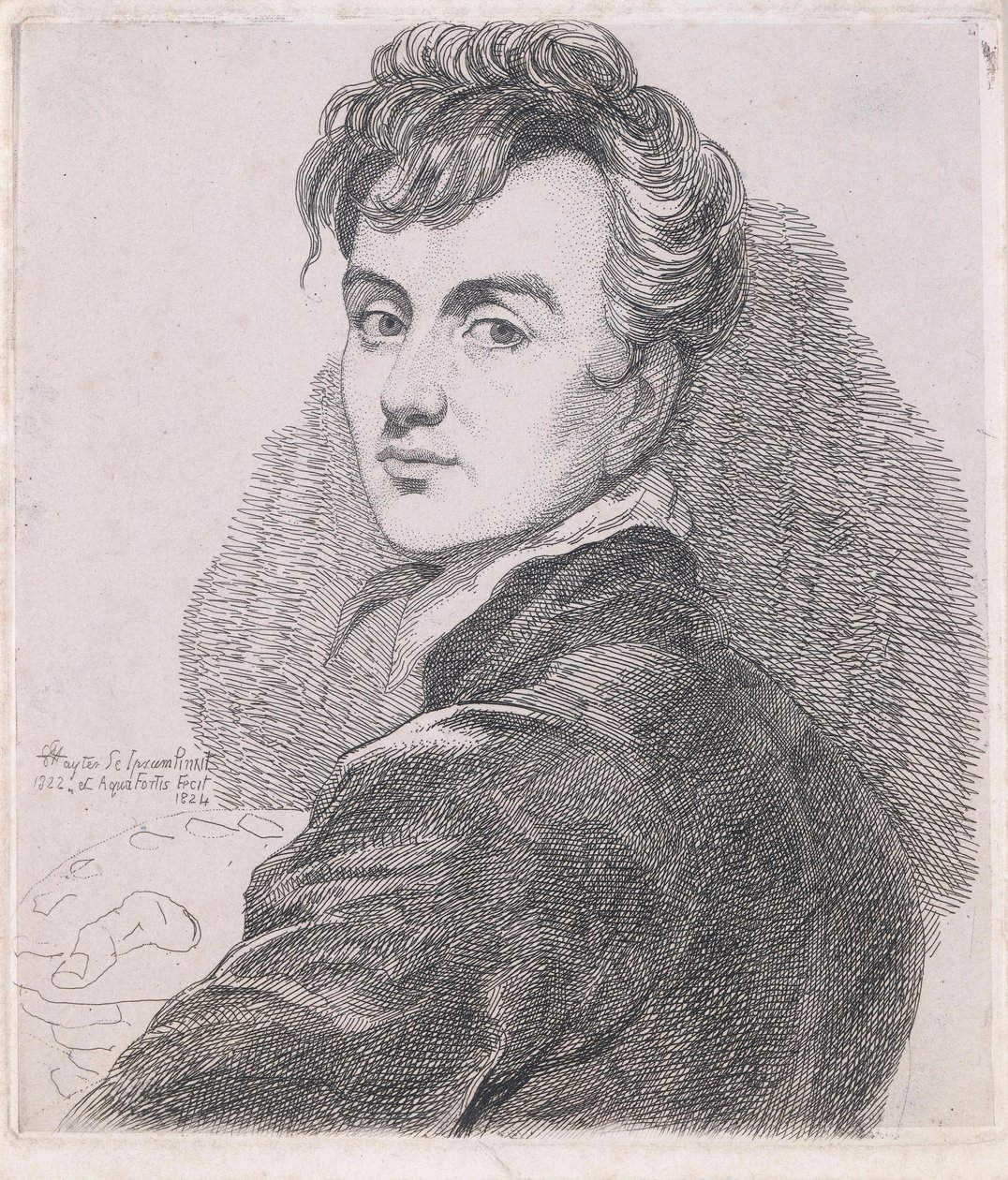Önarckép alkotó: George Hayter