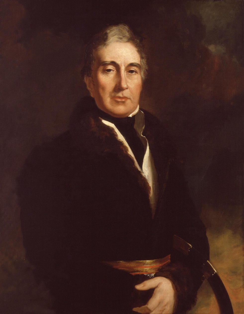 Thomas Graham, Baron Lynedoch (a művész 1822 körüli eredetijének másolata) alkotó: George Hayter