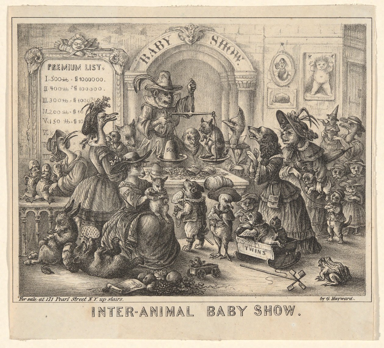 Inter-Animal Baby Show alkotó: George Hayward
