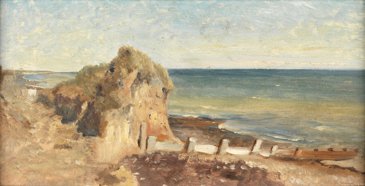 Tengerparti tanulmány alkotó: George Hemming Mason