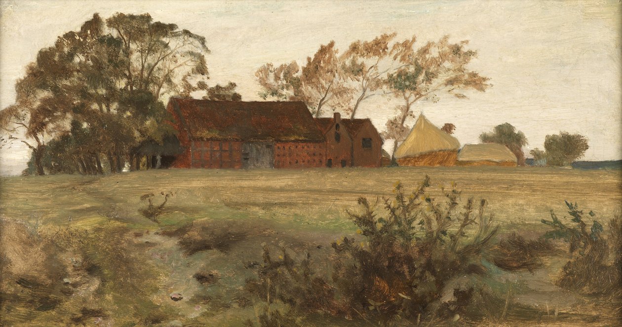 Egy Warwickshire-i ház alkotó: George Hemming Mason