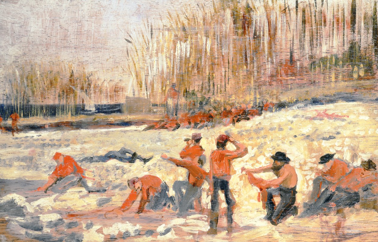 Garibaldini csapatok alkotó: George Hemming Mason