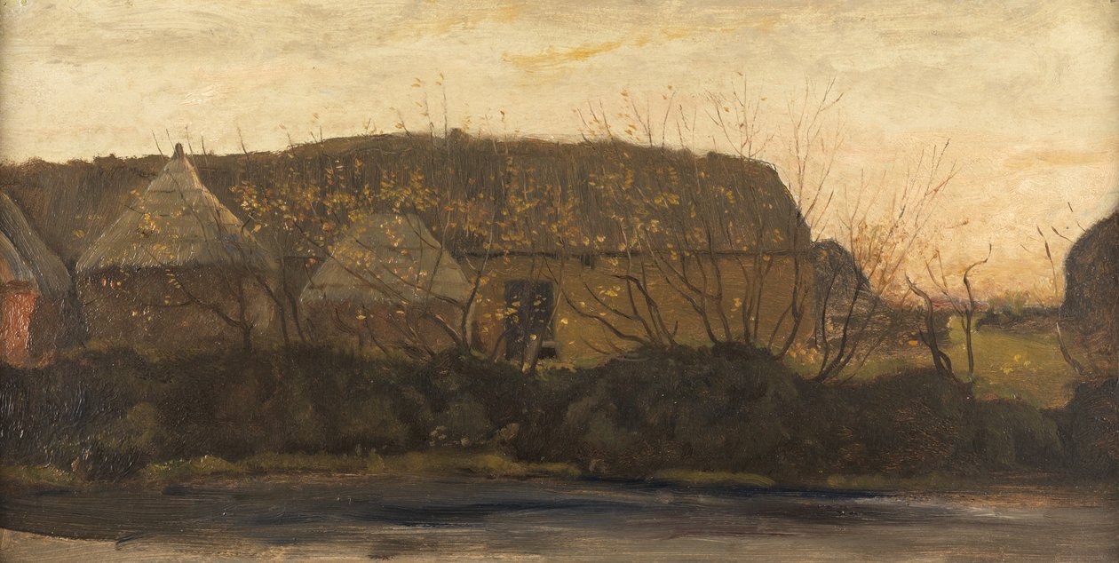 Vázlat a természetből alkotó: George Hemming Mason