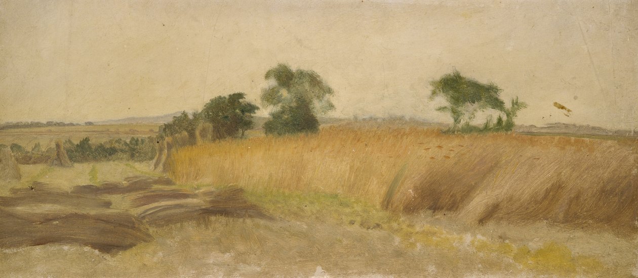 Kukoricatábla tanulmányozása alkotó: George Hemming Mason
