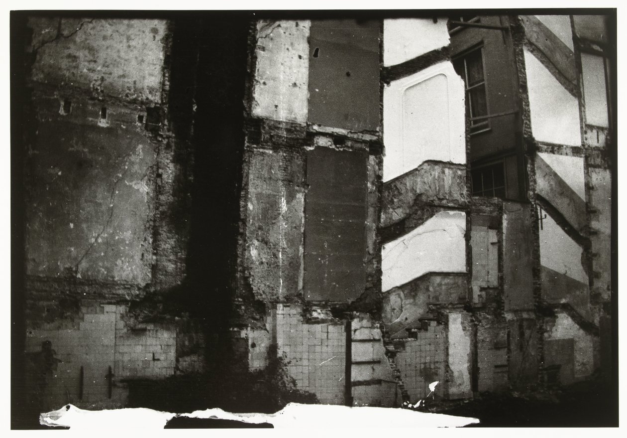 Épületek bontása Amszterdamban alkotó: George Hendrik Breitner