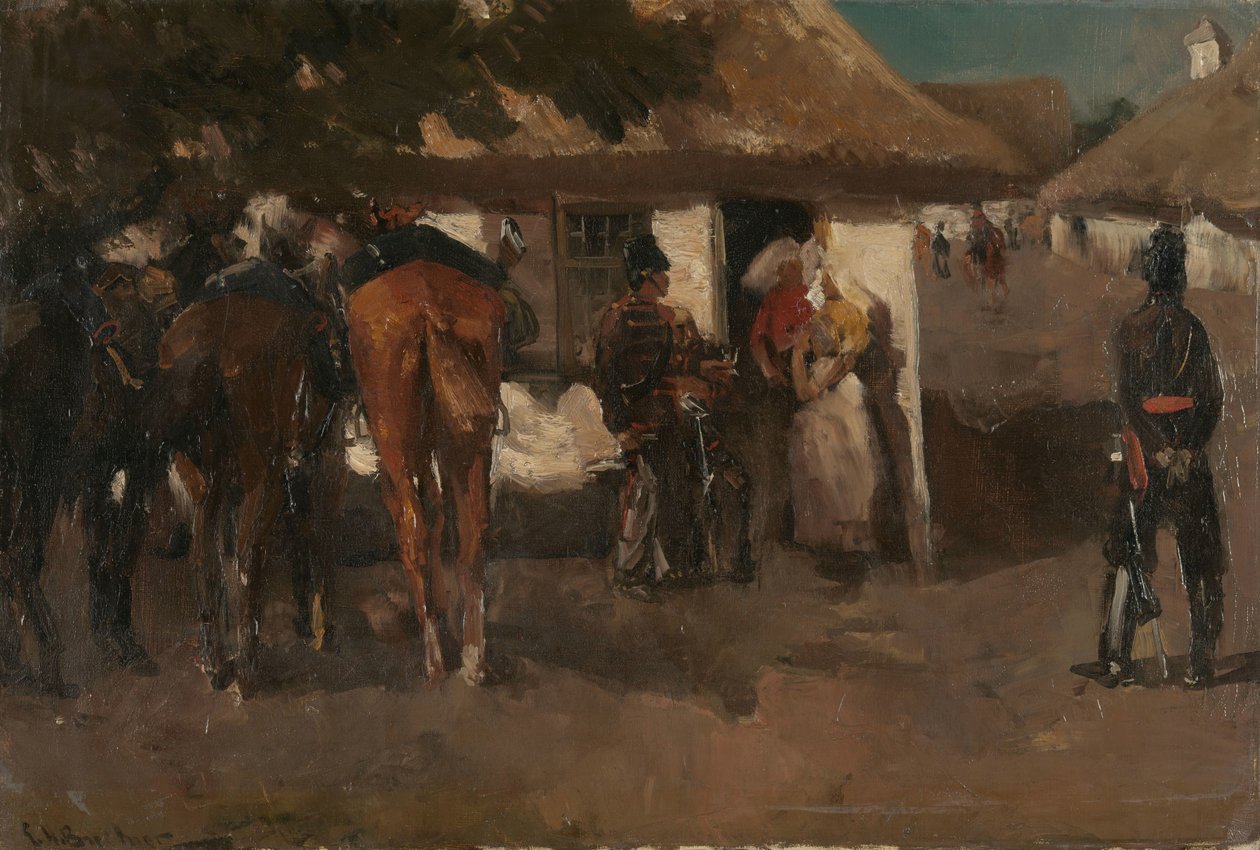 A csapatok felszámolása alkotó: George Hendrik Breitner