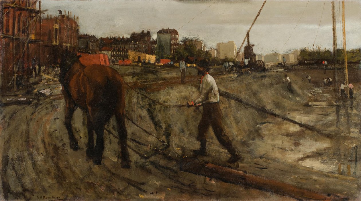 Építési telek alkotó: George Hendrik Breitner