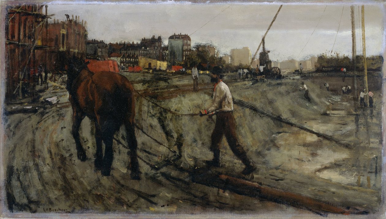 Építési telek alkotó: George Hendrik Breitner