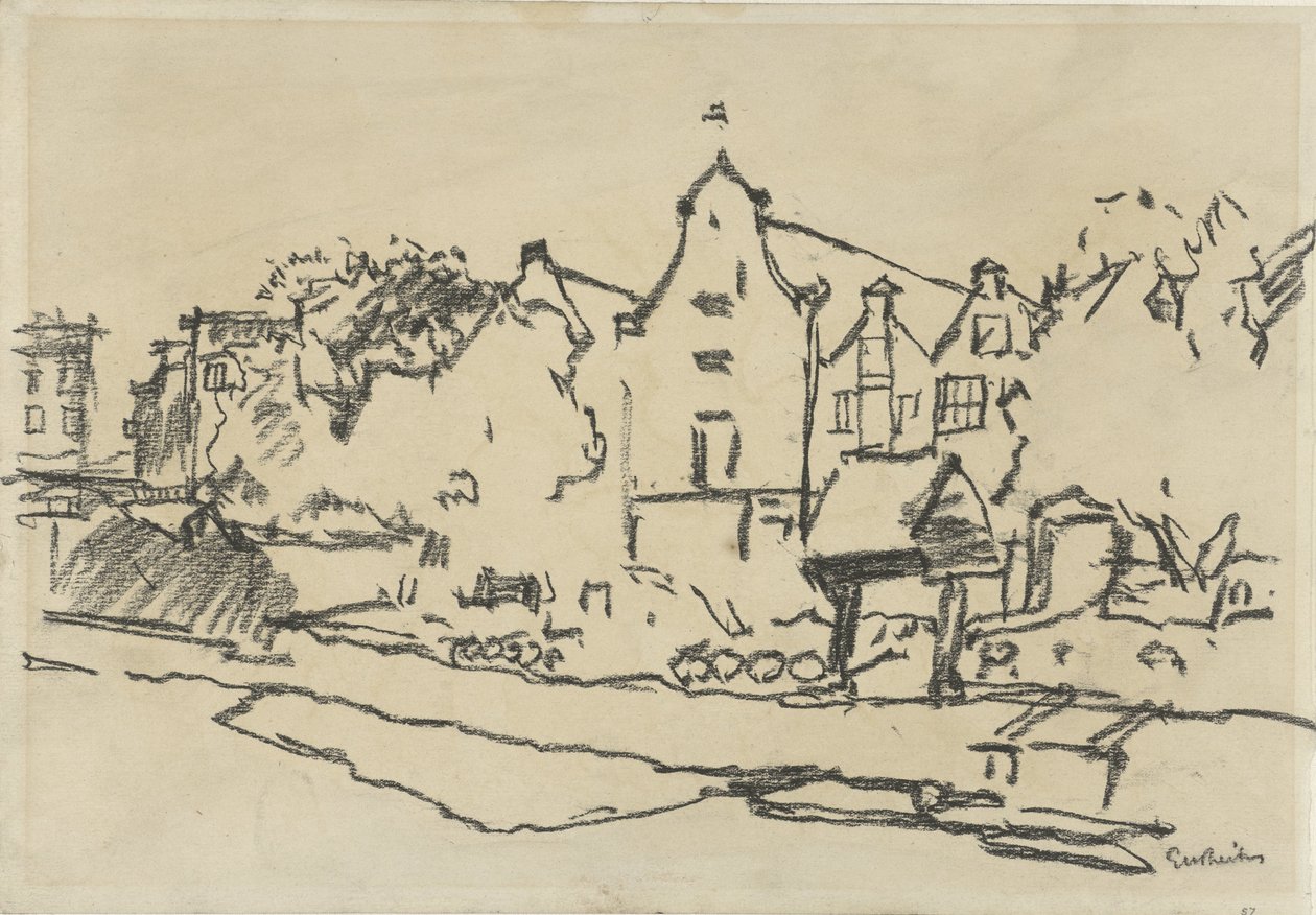 A Tar Gardens alkotó: George Hendrik Breitner