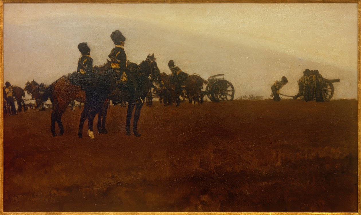 Az ágyúlövés alkotó: George Hendrik Breitner