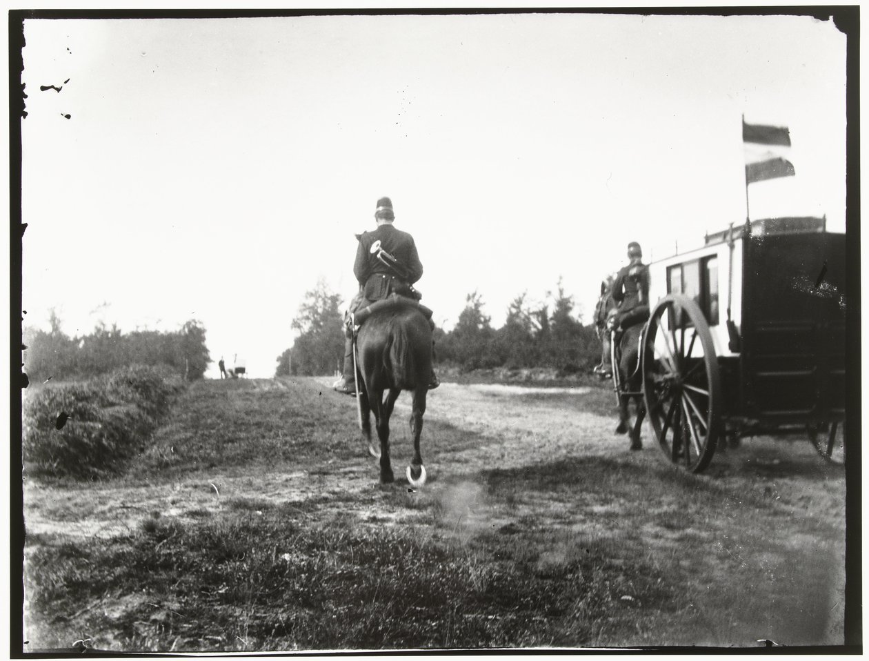 Yellow Riders lóháton Arnhem közelében alkotó: George Hendrik Breitner
