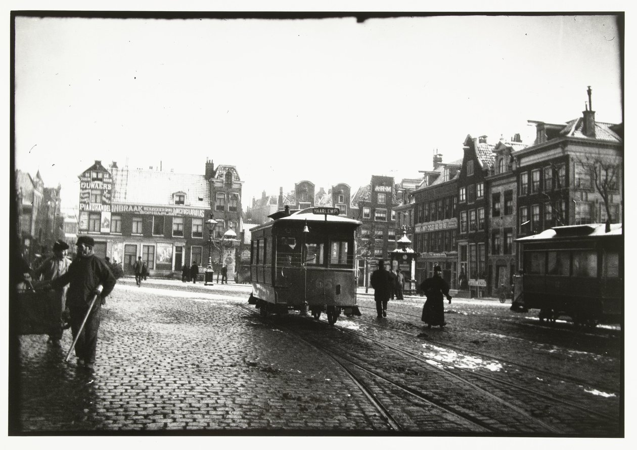 Kilátás a Leidsepleinre Amszterdamban alkotó: George Hendrik Breitner