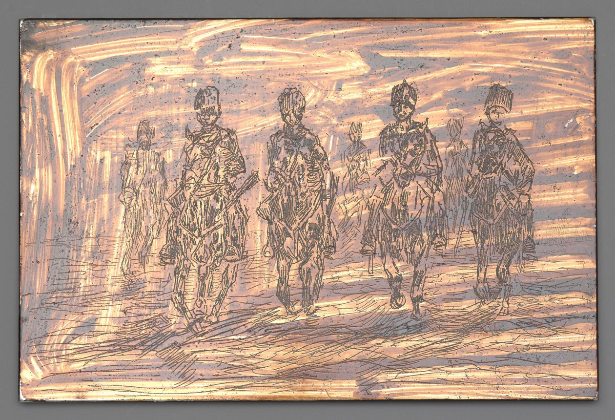 Husaren im Galopp alkotó: George Hendrik Breitner