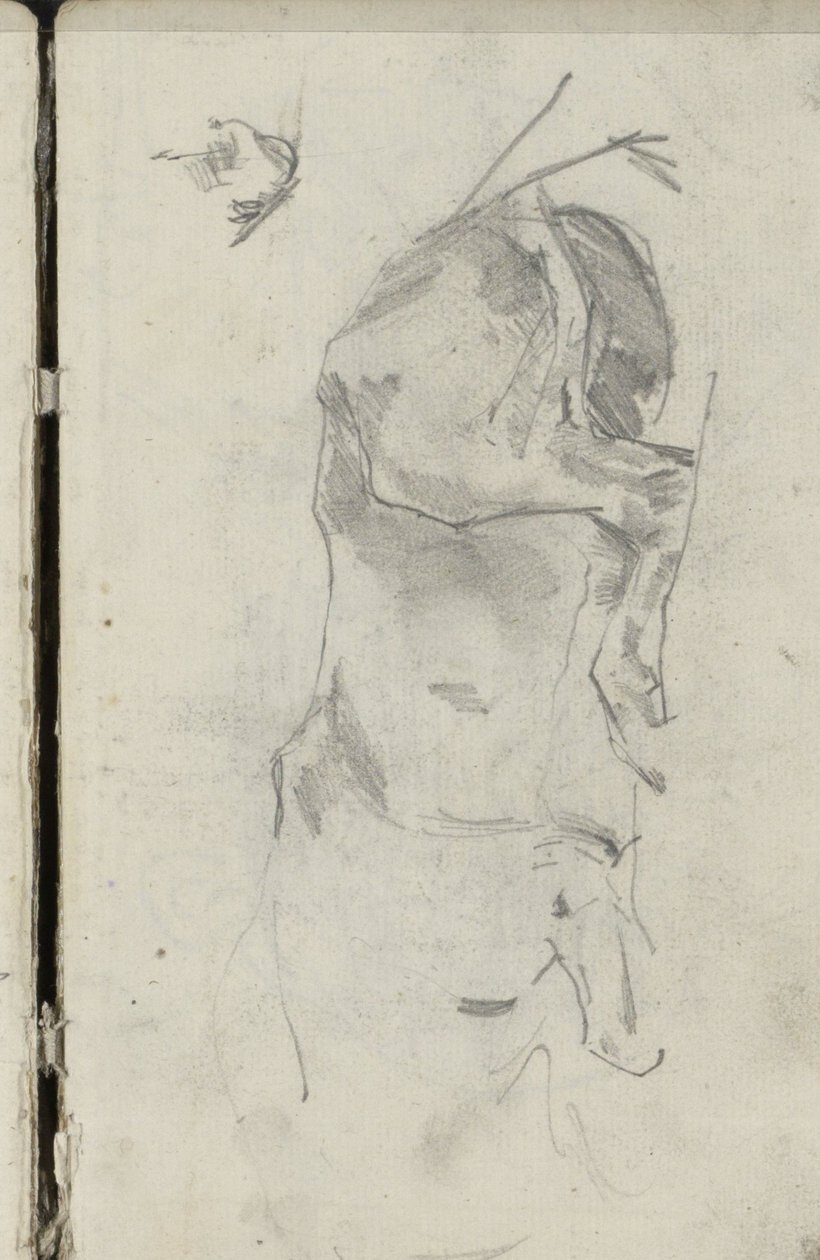 fekvő ló alkotó: George Hendrik Breitner
