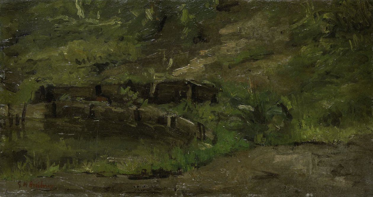 Réti Táj alkotó: George Hendrik Breitner
