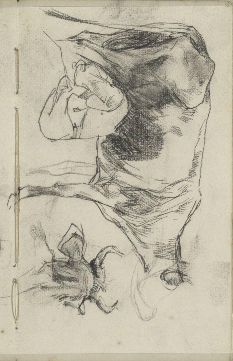Fejő gazda és egy tehénfej alkotó: George Hendrik Breitner