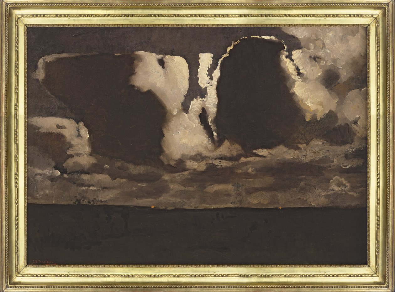 Holdfény, 1887 alkotó: George Hendrik Breitner