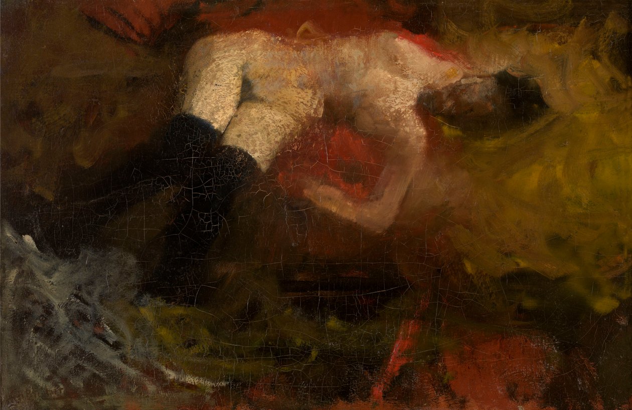 Akt alkotó: George Hendrik Breitner