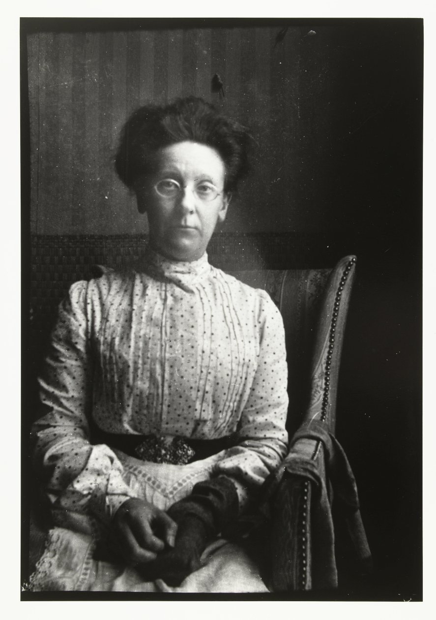 Margaretha Breitner, a fotós nővérének portréja alkotó: George Hendrik Breitner