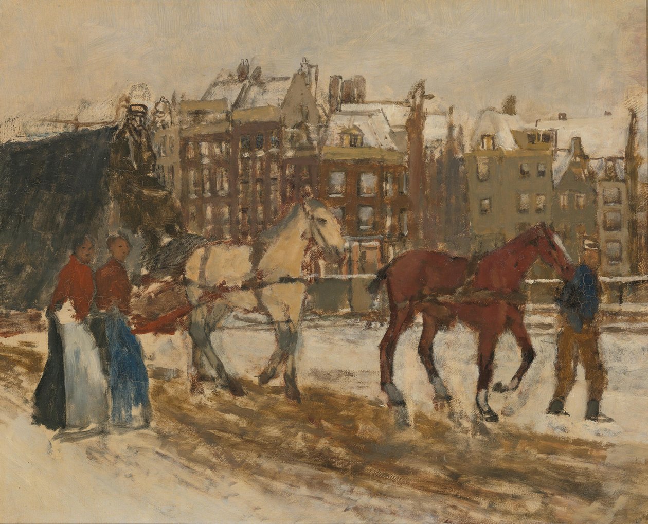 Rokin alkotó: George Hendrik Breitner