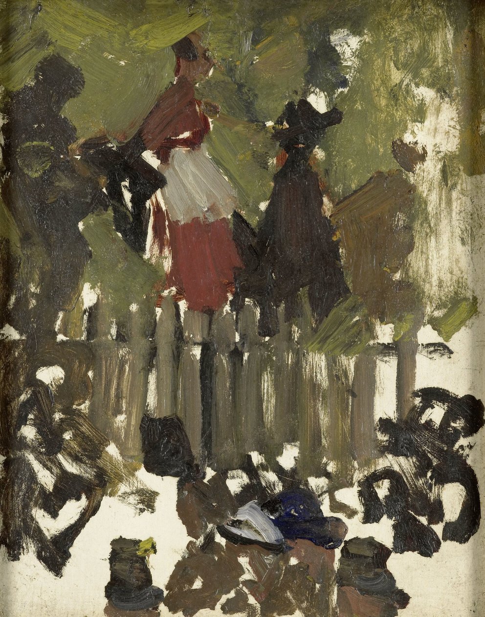 A vidámpark alkotó: George Hendrik Breitner
