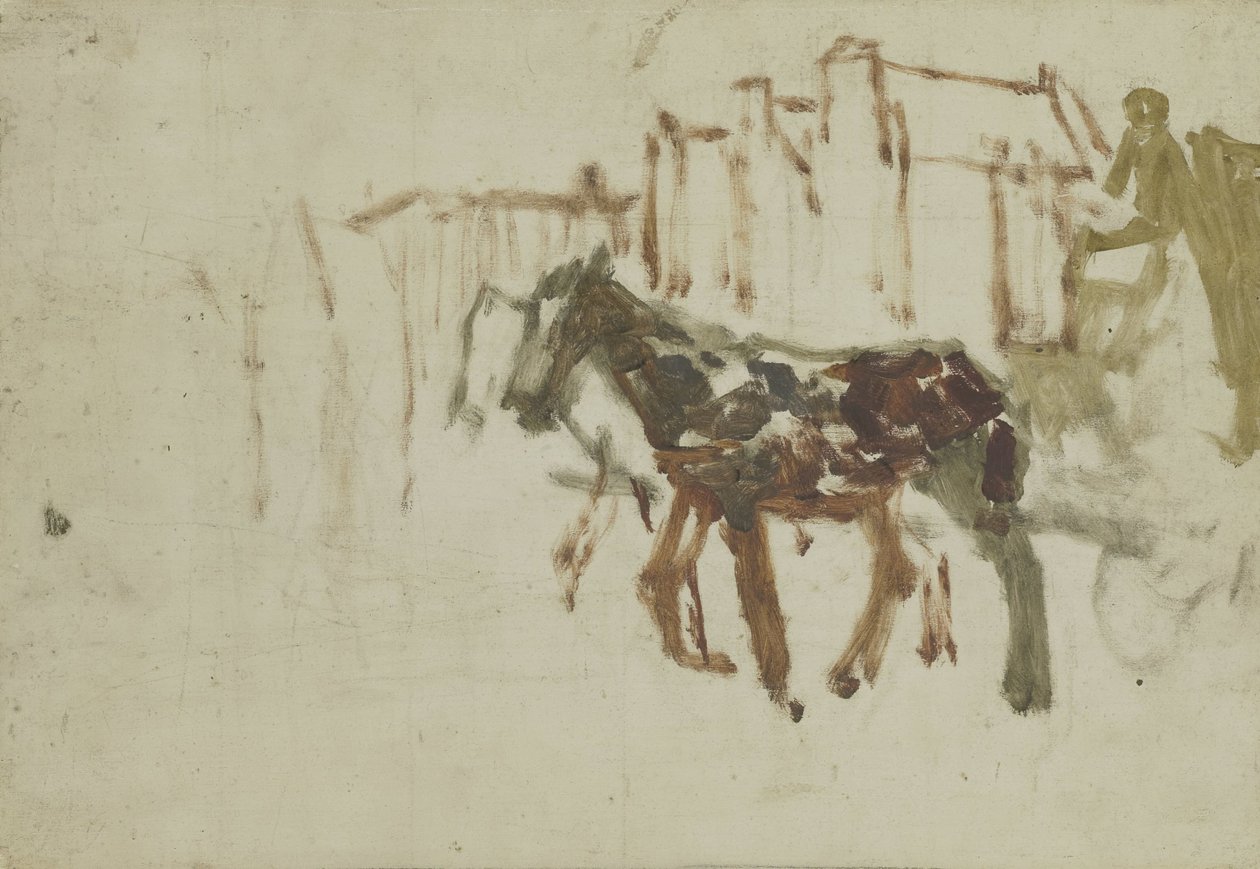 A Rokin A Rokin, Amszterdam alkotó: George Hendrik Breitner