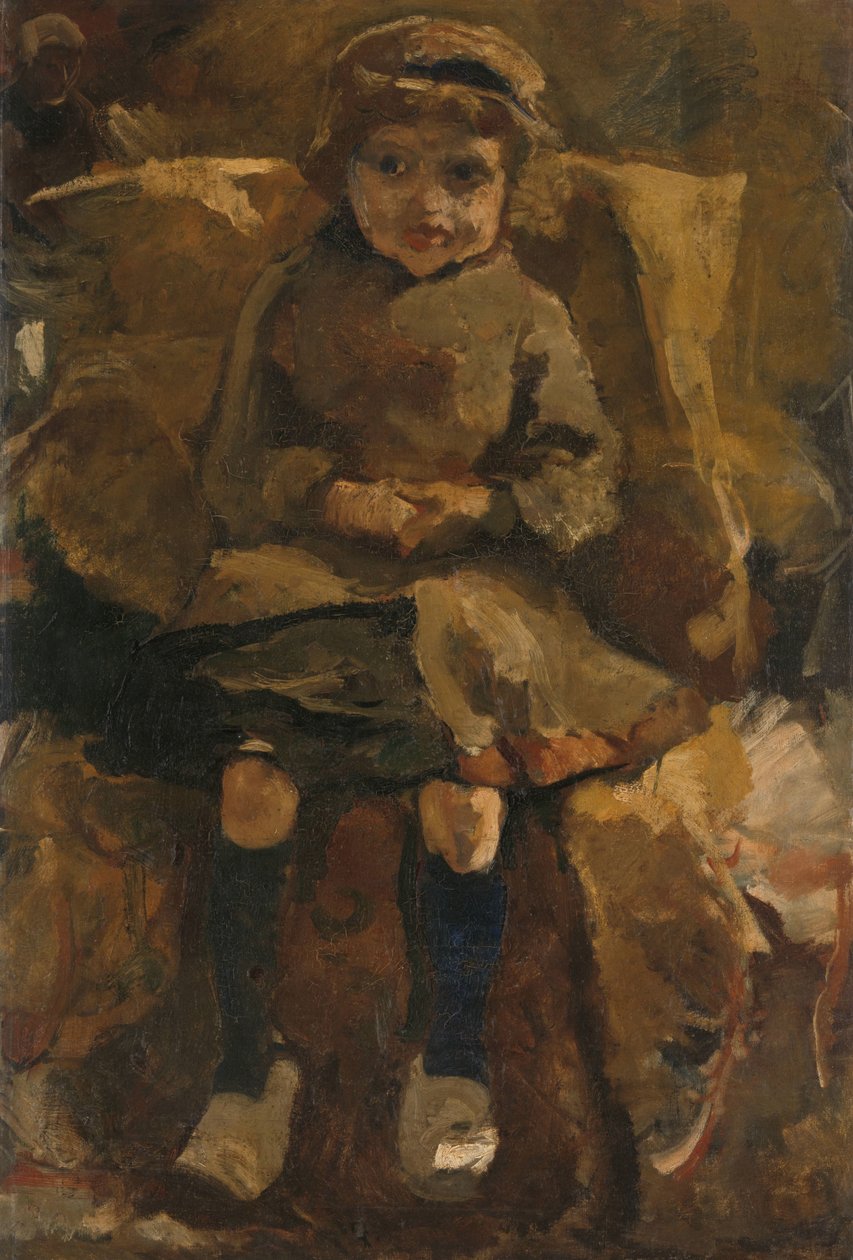 A Fa Cipők alkotó: George Hendrik Breitner