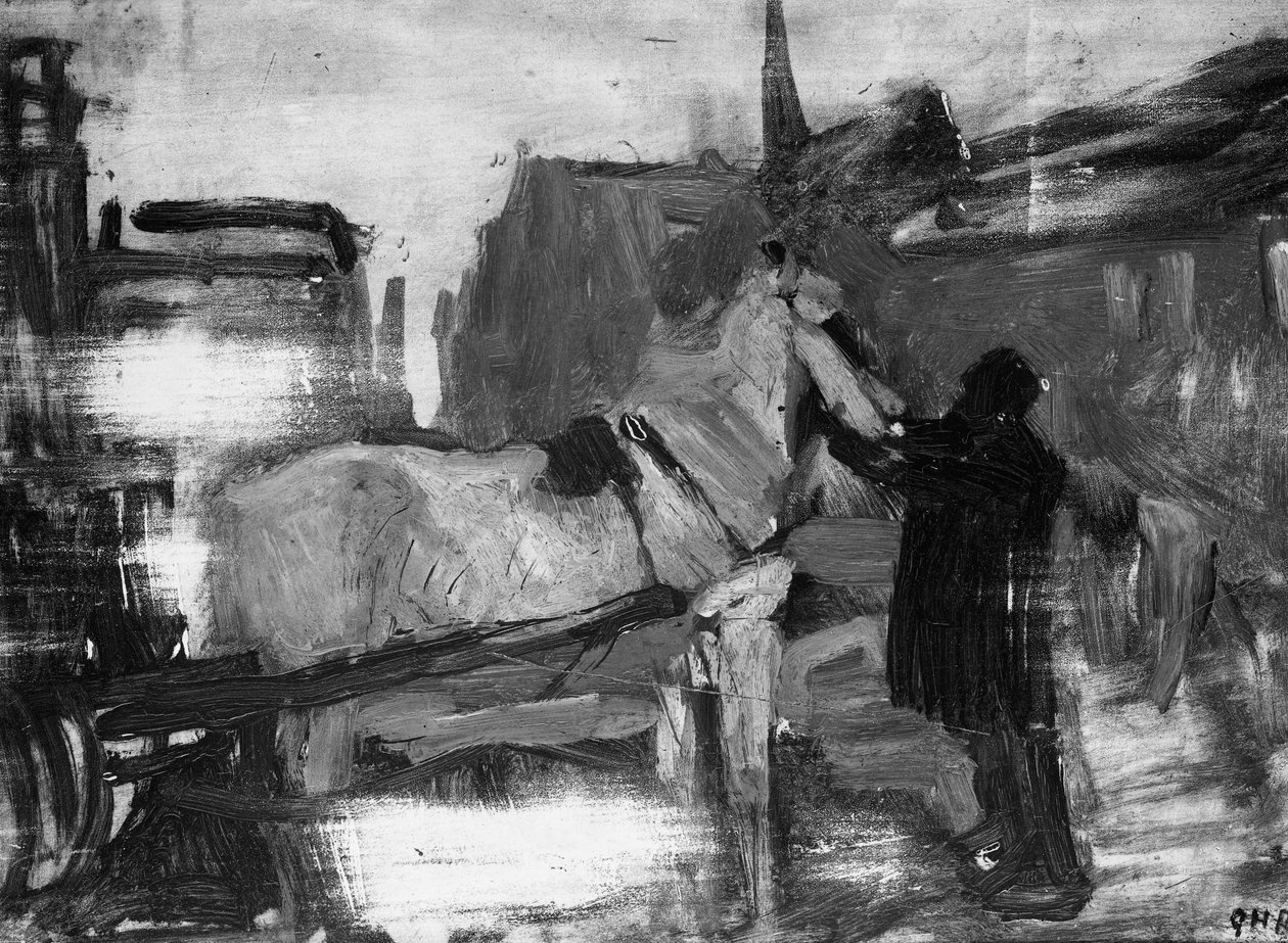 Nézd meg Amszterdamban alkotó: George Hendrik Breitner