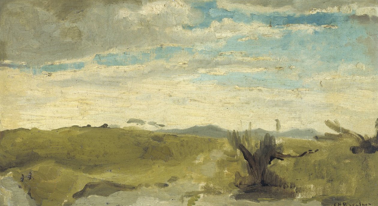 Kilátás a dűnékre Dekkersduin közelében, Hágában alkotó: George Hendrik Breitner