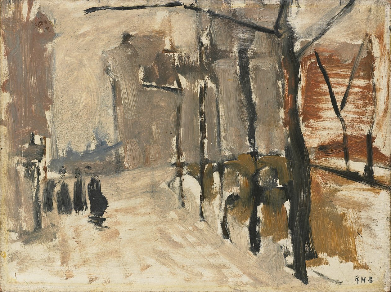 Hágai kilátás () alkotó: George Hendrik Breitner