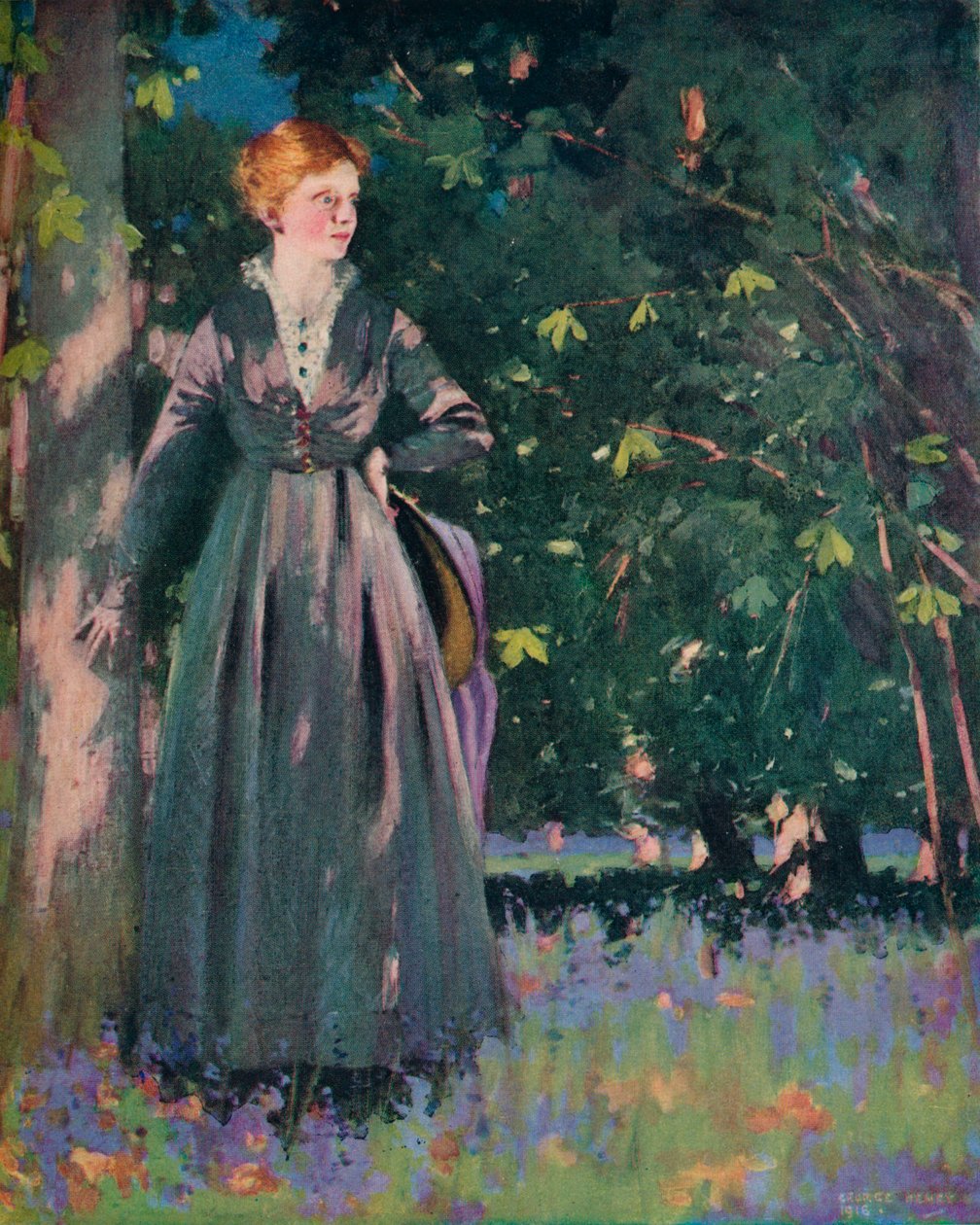 Napfény, 1889 alkotó: George Henry