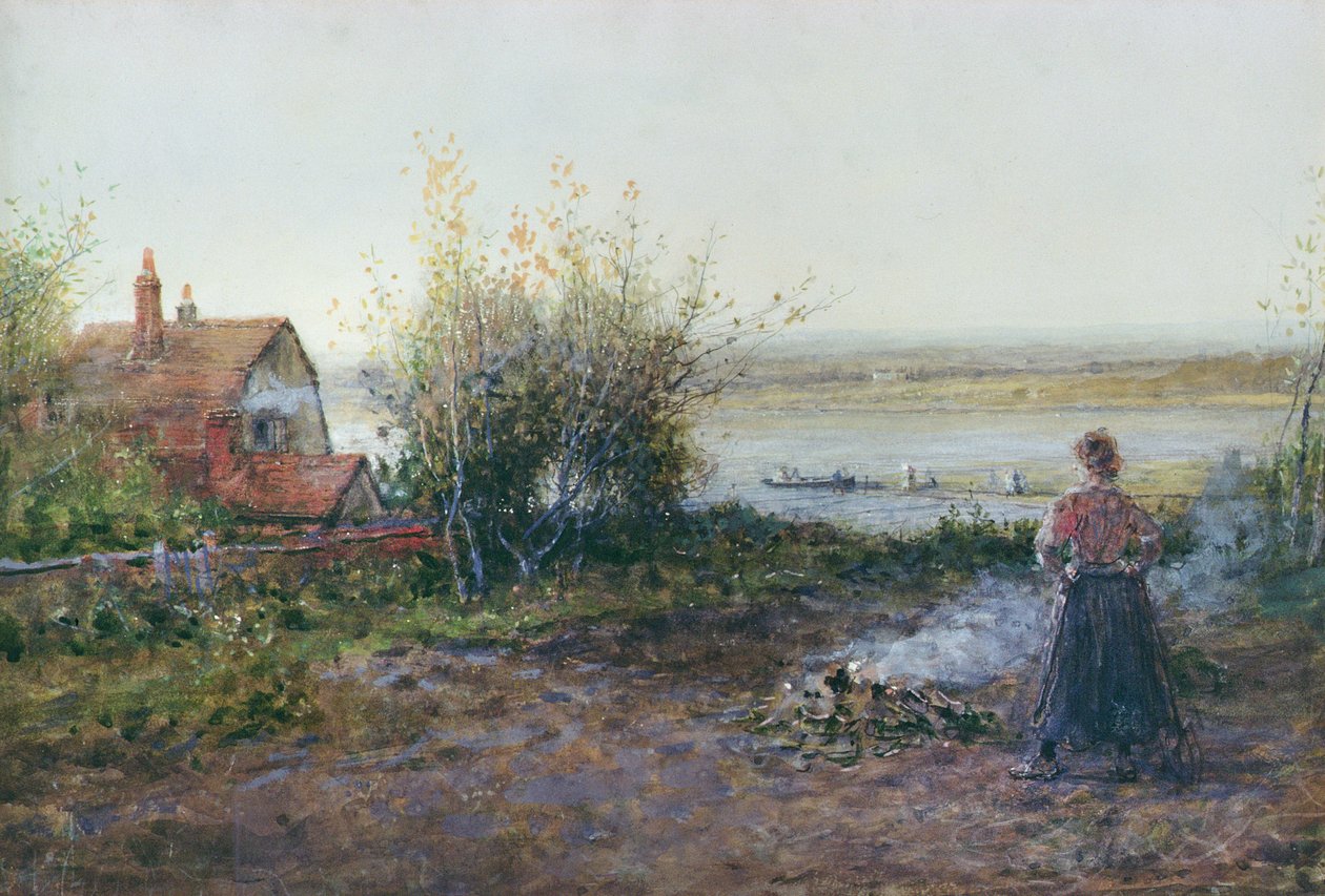 Bawdsey komp, Felixstowe közelében alkotó: George Henry Boughton
