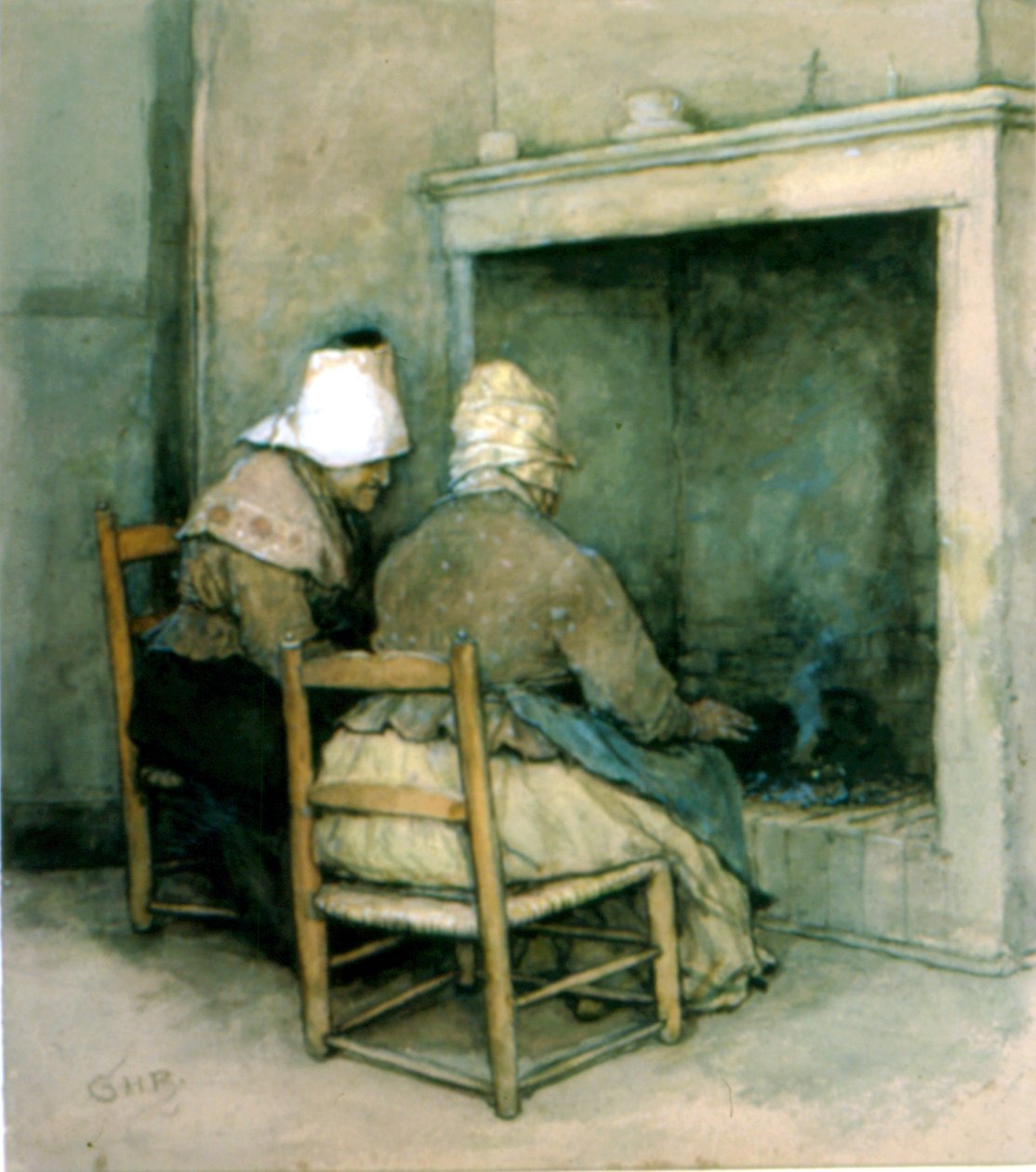 Old Cronies alkotó: George Henry Boughton