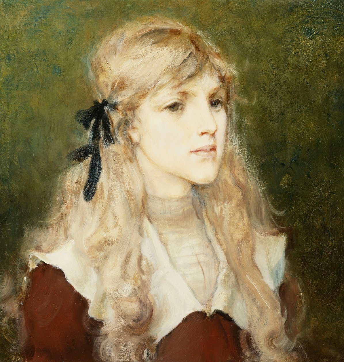 Esme Robb portréja, 1890 körül alkotó: George Henry Boughton