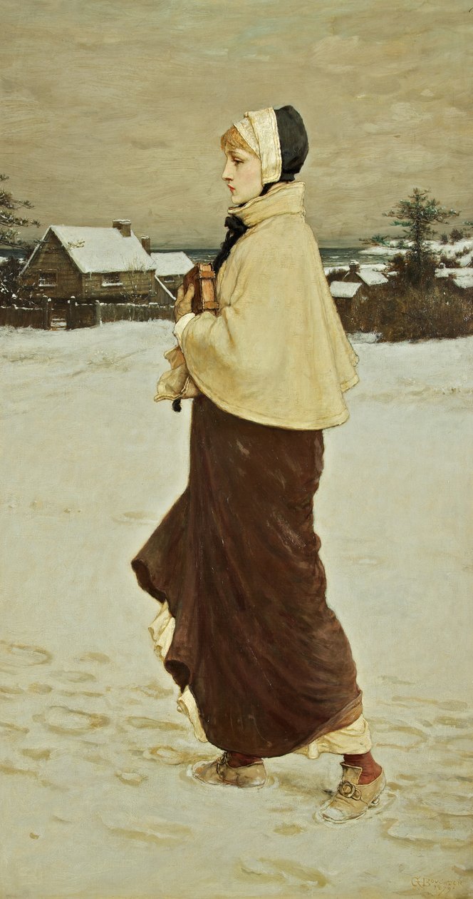 Priscilla alkotó: George Henry Boughton