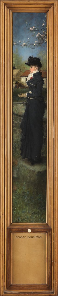 Készen áll a lovaglásra, vagy a The Fair Equestrienne-re alkotó: George Henry Boughton