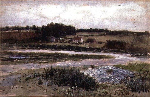 Tanulmány a teherviselőknek alkotó: George Henry Boughton