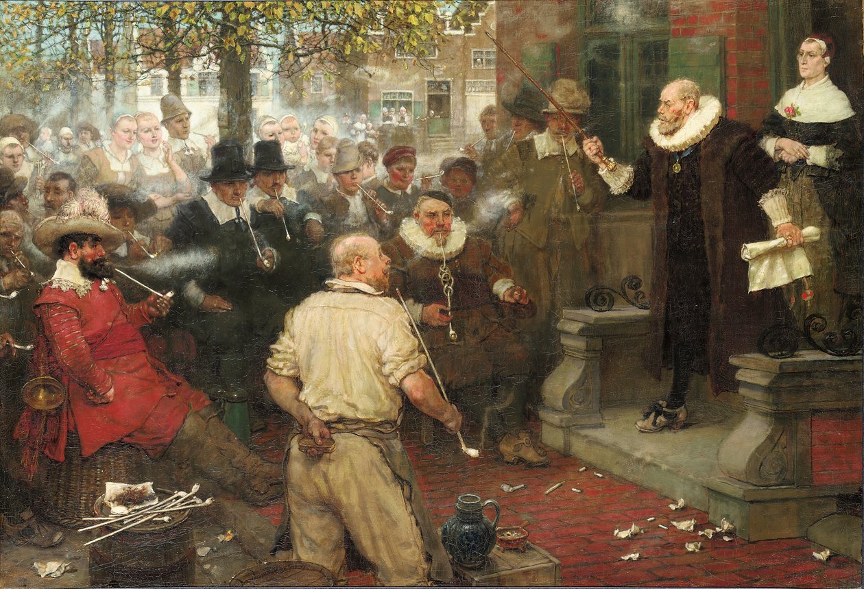 A dohányosok lázadása alkotó: George Henry Boughton