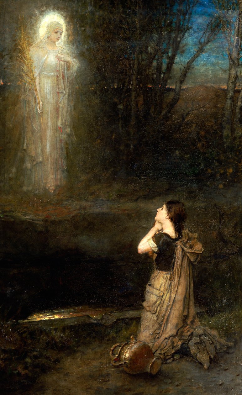 A látomás a mártírkútnál alkotó: George Henry Boughton