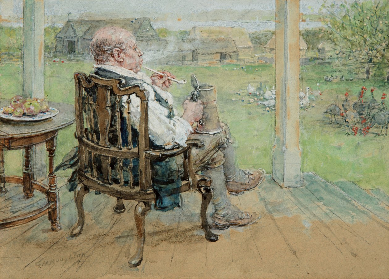Ismeretlen kép alkotó: George Henry Boughton
