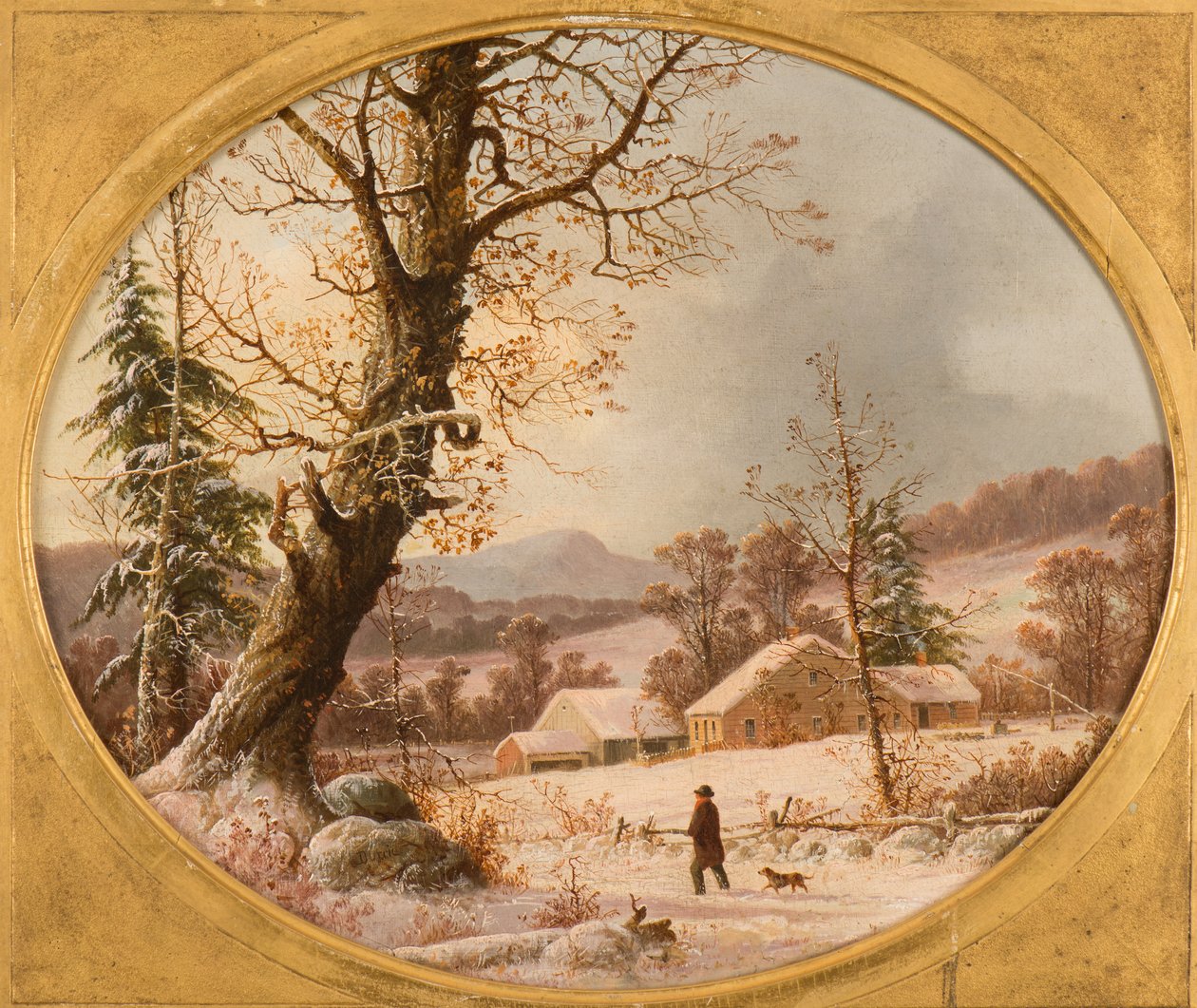 A vadász alkotó: George Henry Durrie