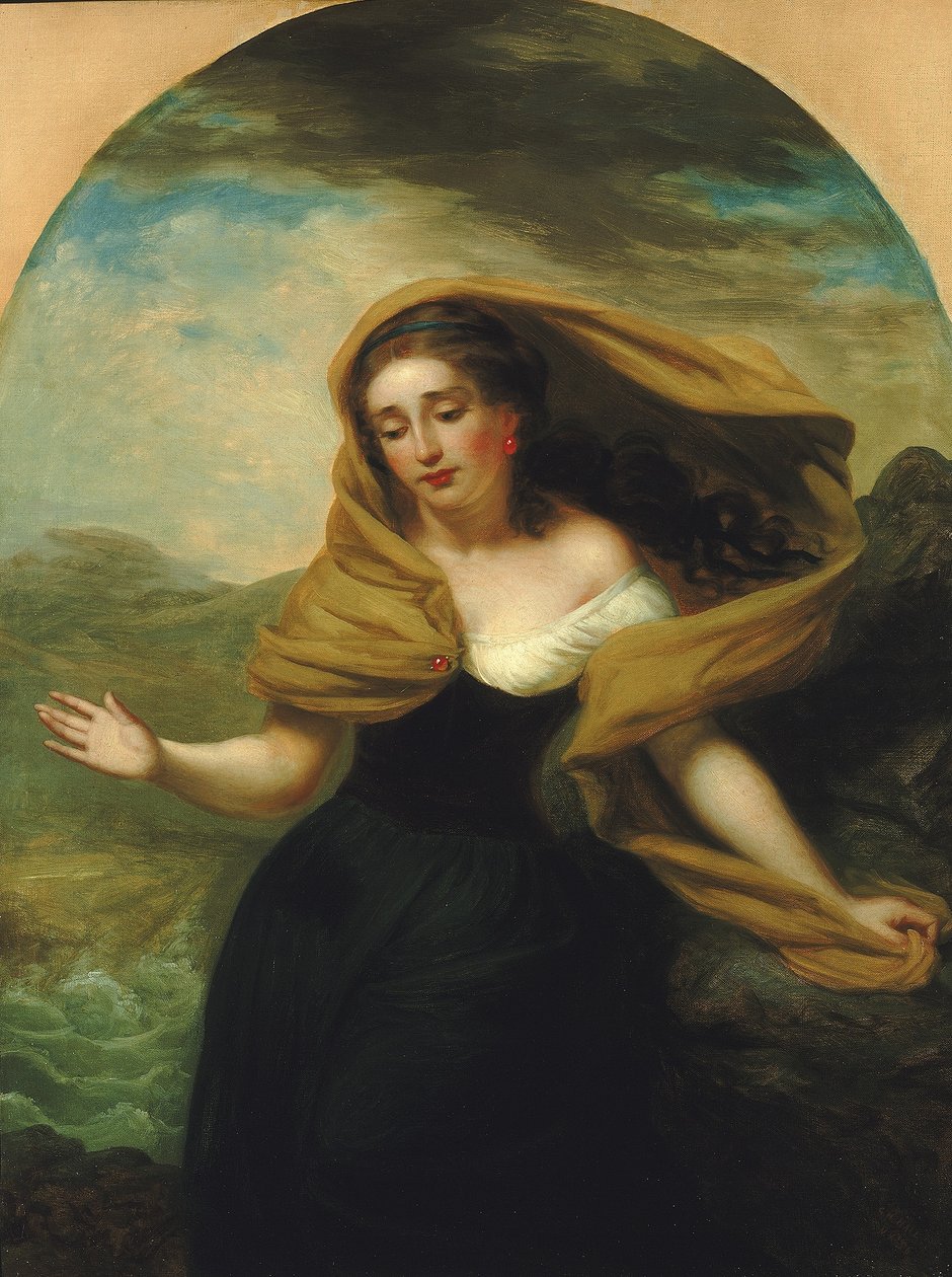 Miranda (a "Vihar"-ból) alkotó: George Henry Hall