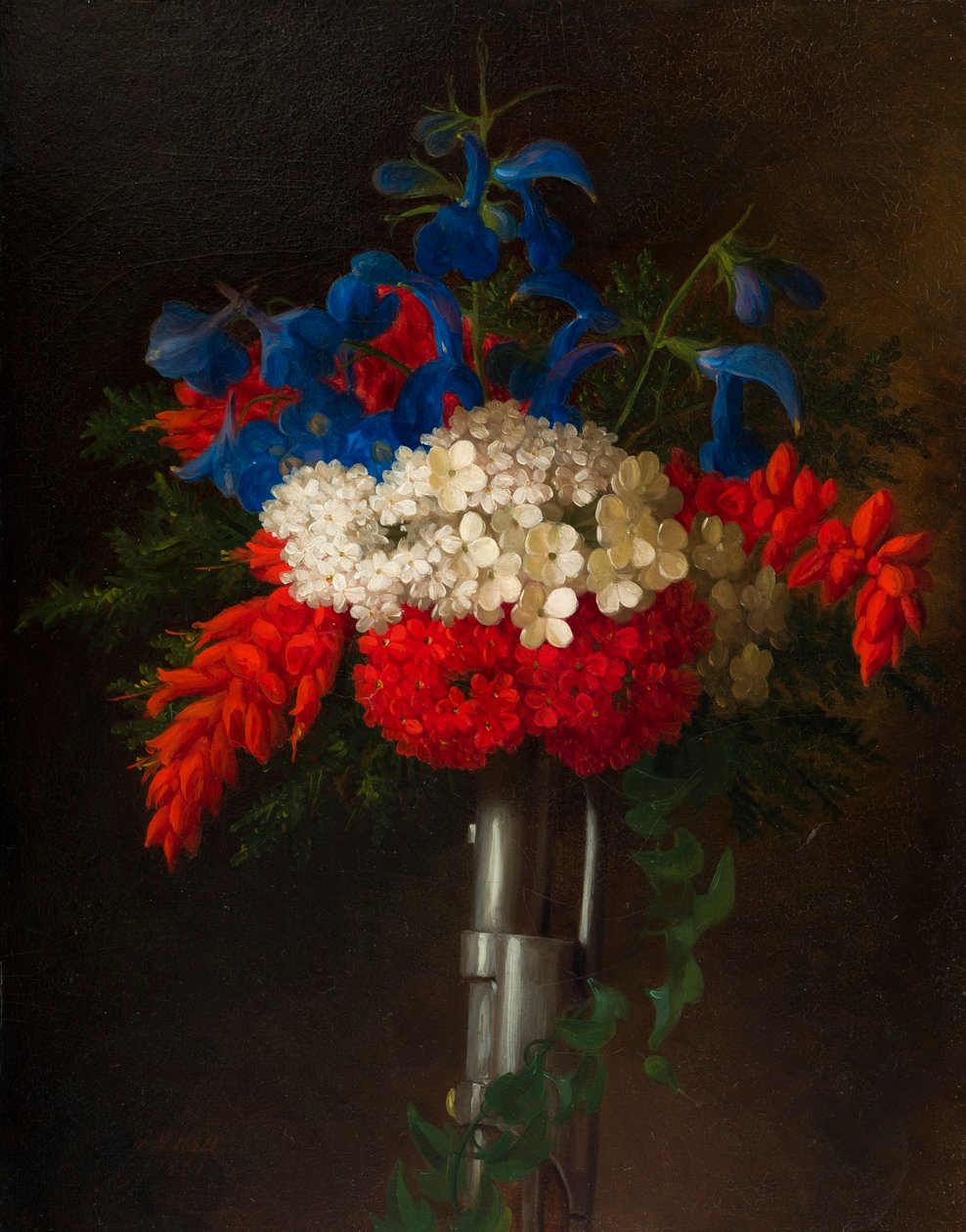 Hazafias csokor alkotó: George Henry Hall