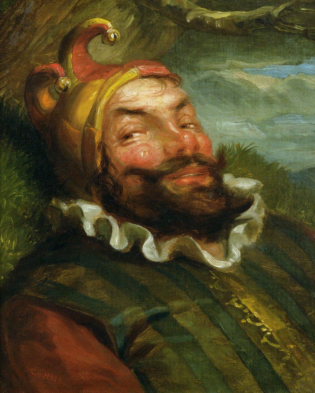 A bolond alkotó: George Henry Hall