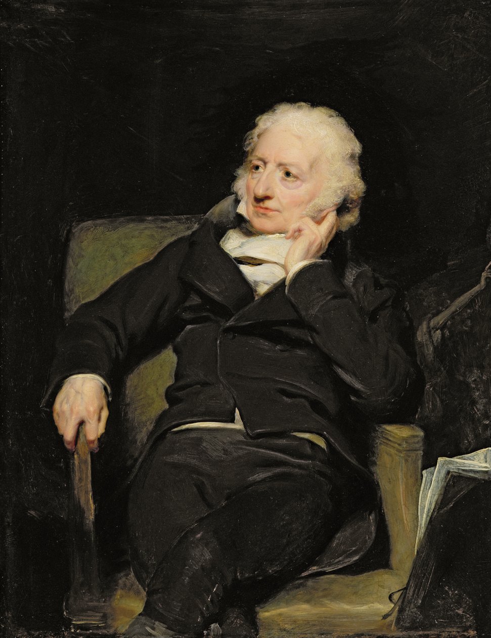 Henry Fuseli (1741-1825), 1817 alkotó: George Henry Harlow