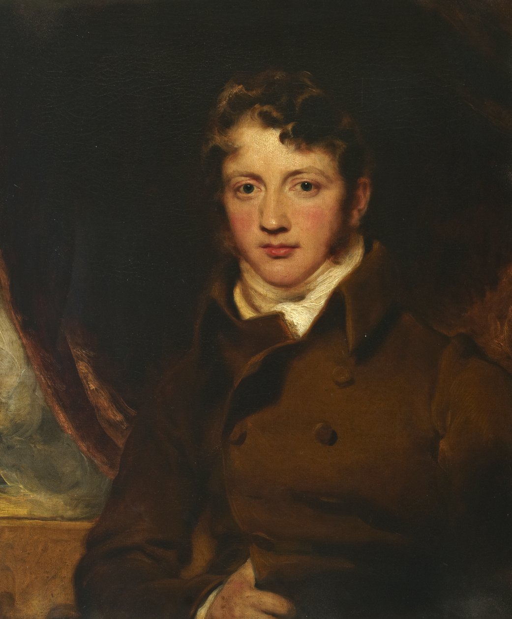 John Sinclair, 1817 körül alkotó: George Henry Harlow
