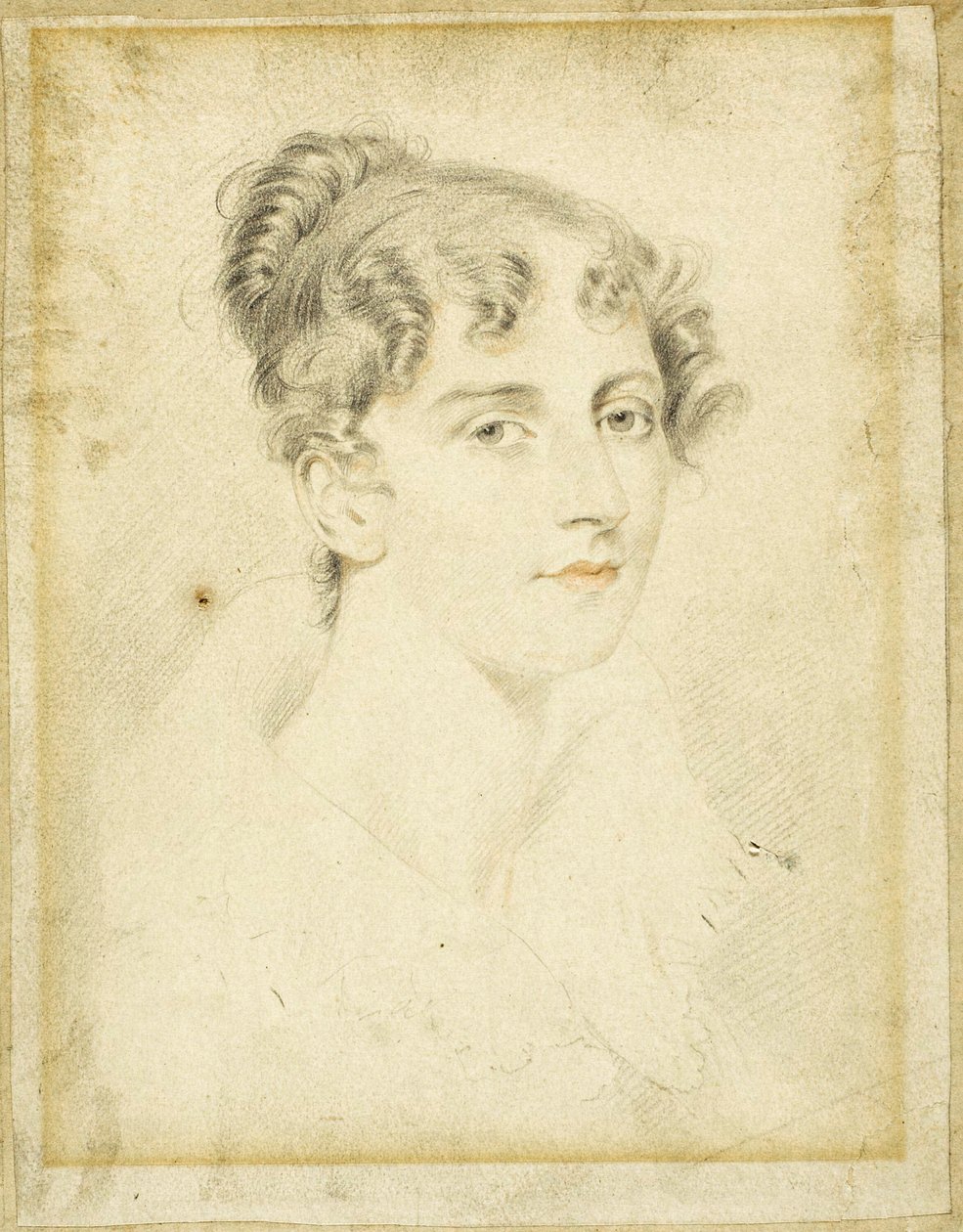 Ann Denman Flaxman portréja alkotó: George Henry Harlow