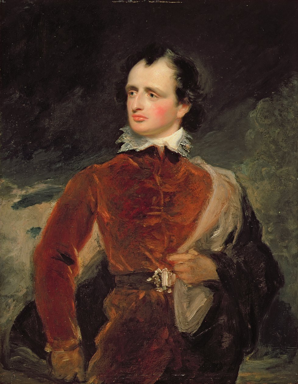 Benjamin Robert Haydon portréja alkotó: George Henry Harlow